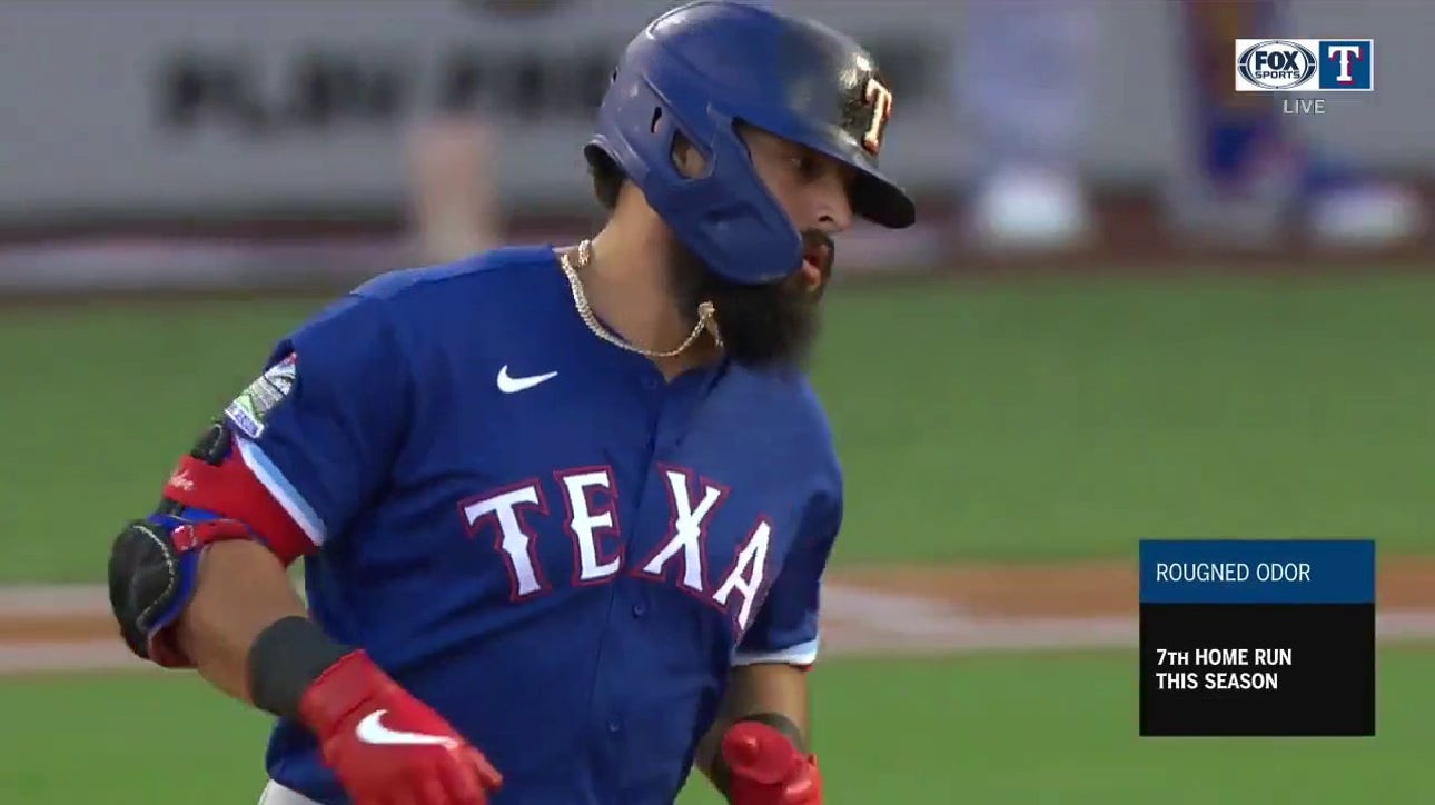 HIGHLIGHTS: Rougned Odor hits a Two-Run Bomb in the 1st