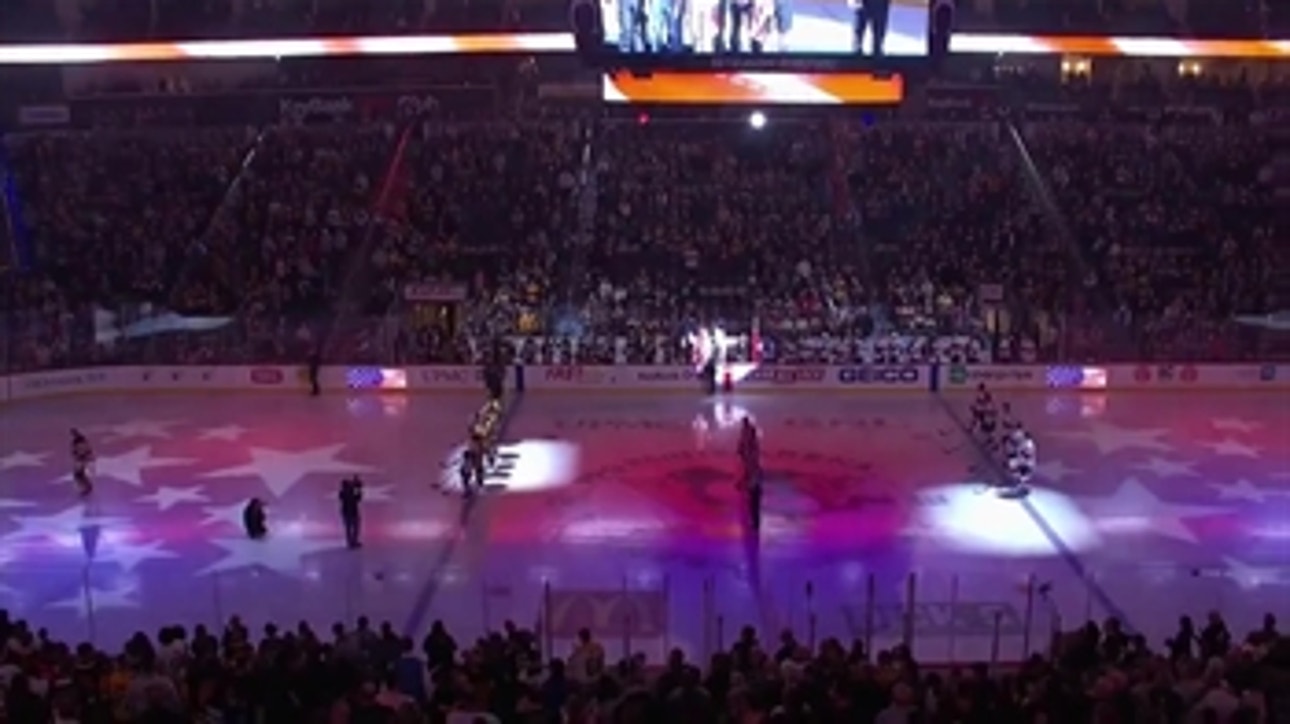 Panthers, Penguins take moment of silence to honor hockey legend, Ted Lindsay