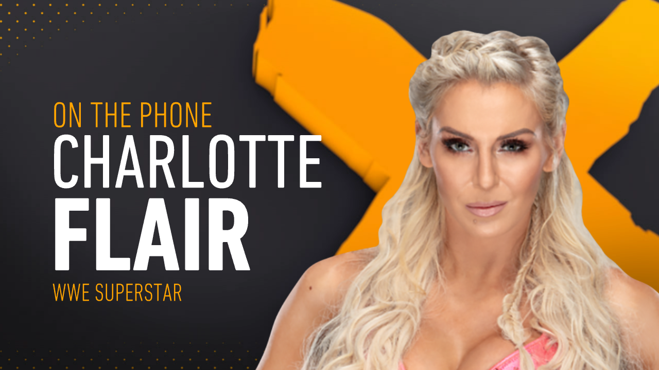 Charlotte Flair: Playing in front of empty arena won't impact performance at Wrestlemania 36