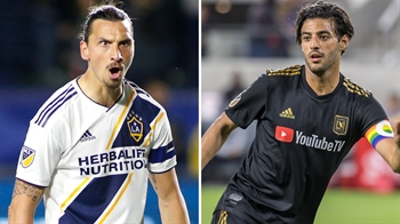 Zlatan or Vela? MLS All-Stars make their pick ' 2019 MLS All-Star Game