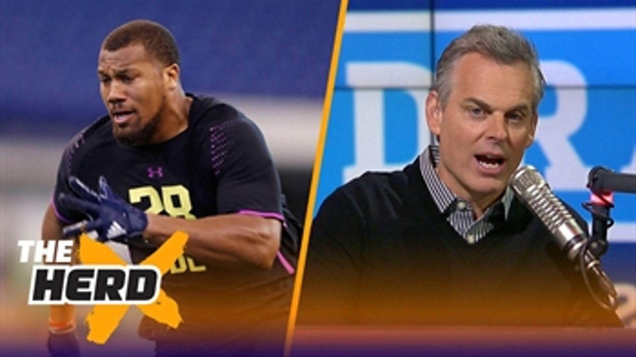 Colin Cowherd's 2018 Mock Draft 4.0