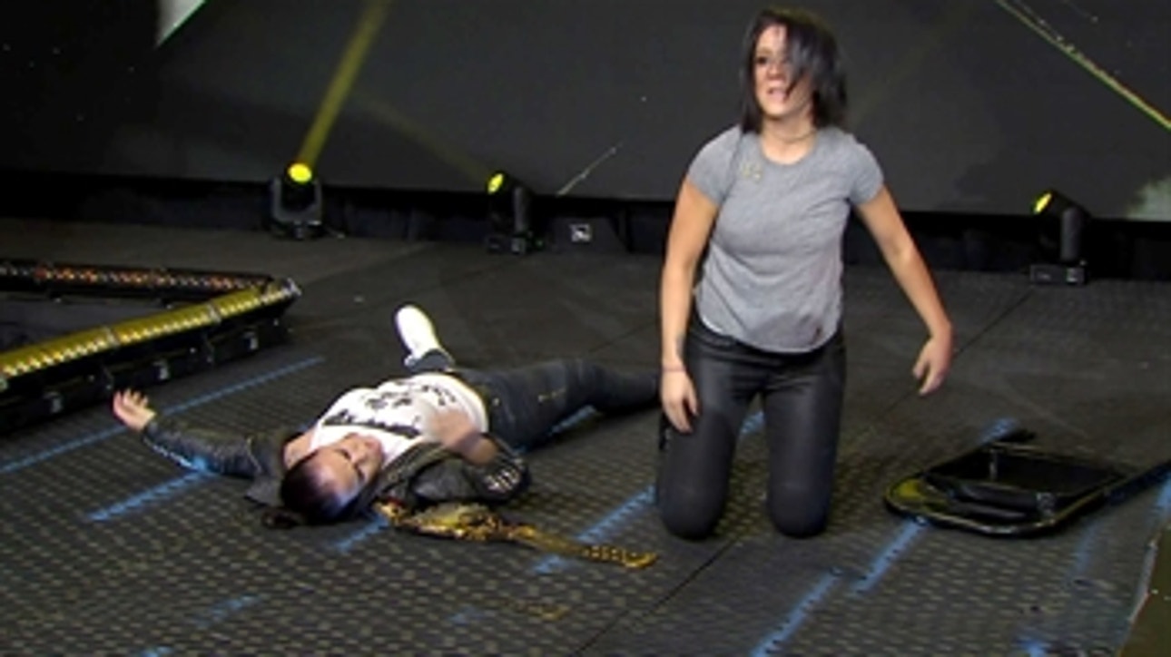 Bayley bashes Shayna Baszler with a chair: WWE NXT, Nov. 13, 2019