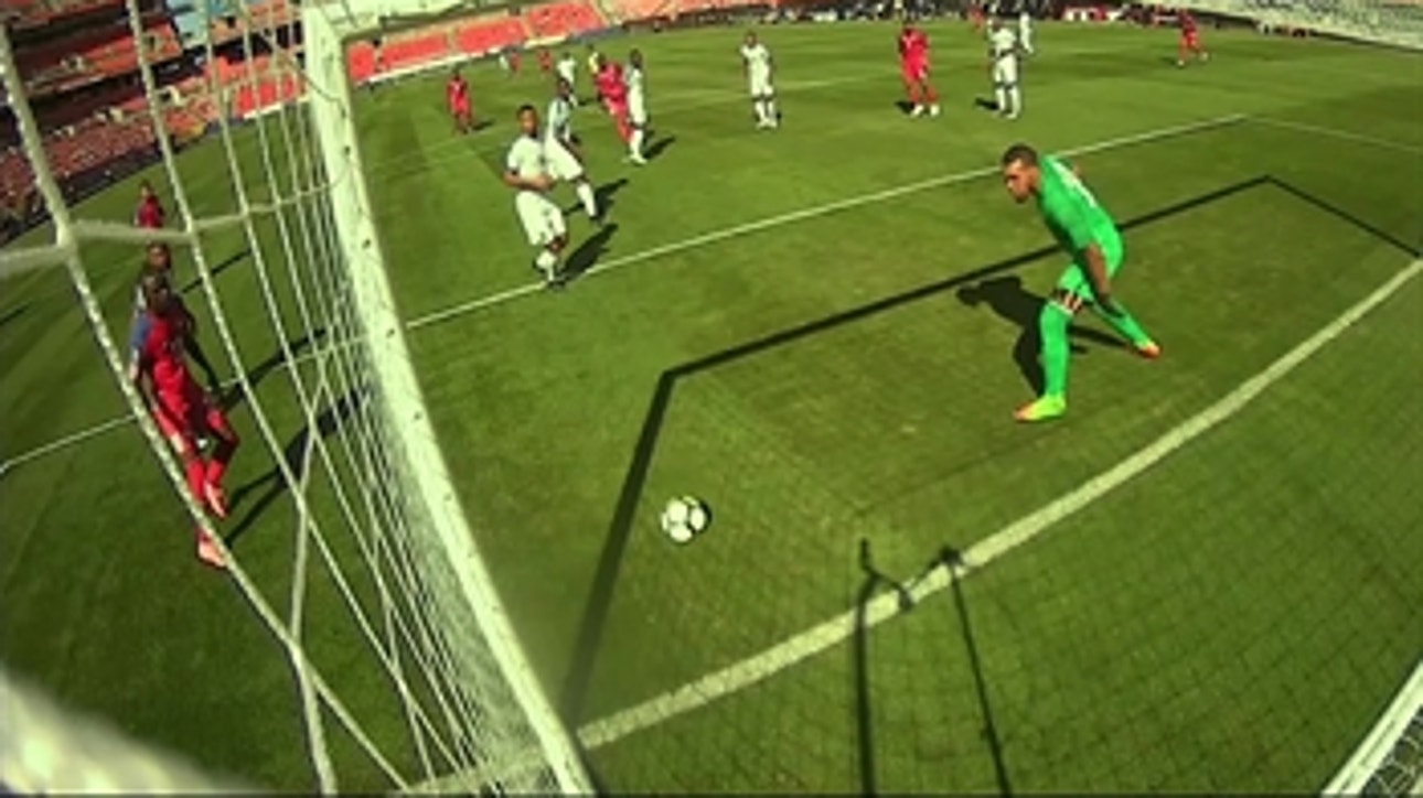 Michael Murillo gives Panama a 1-0 lead vs. Martinique | 2017 CONCACAF Gold Cup Highlights