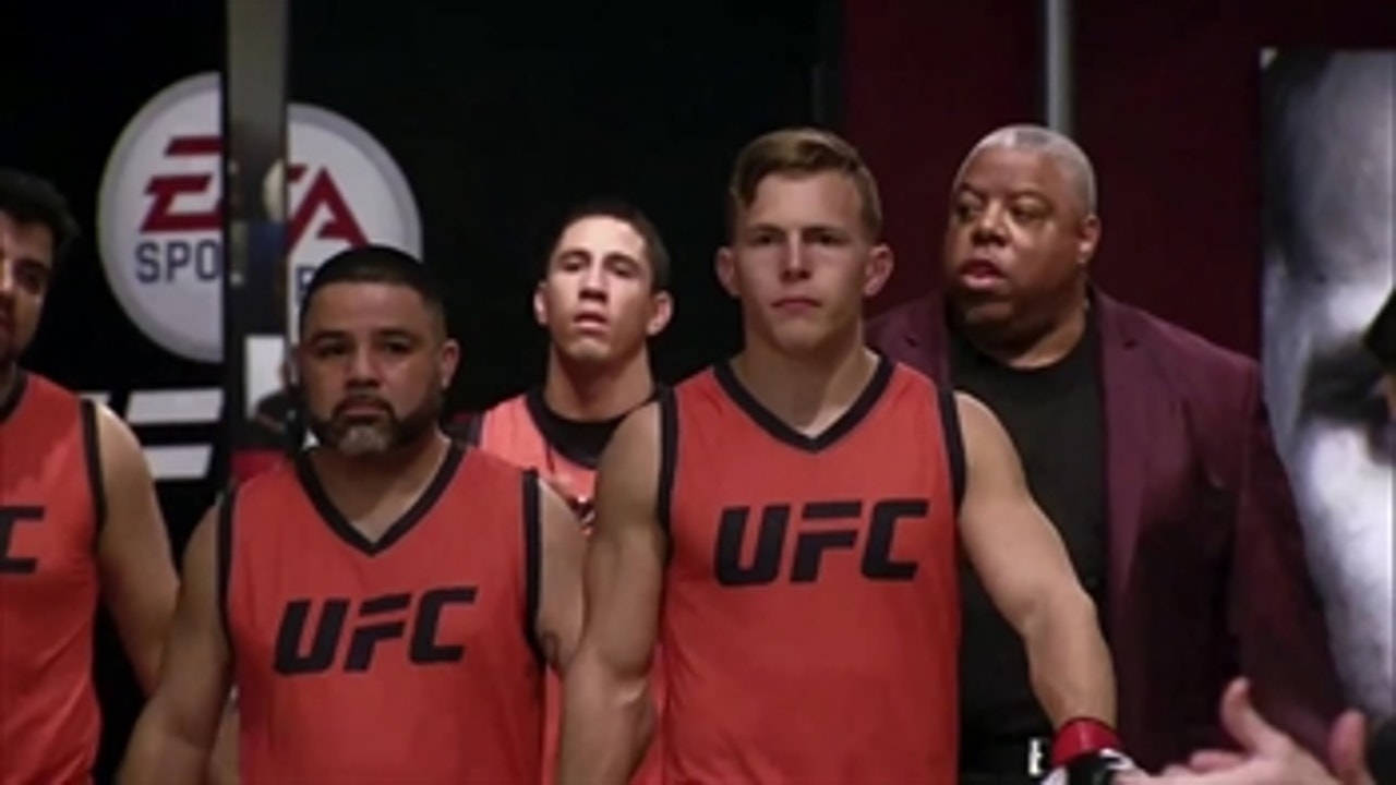 Fight day Mitchell vs Katona | Episode 10 | THE ULTIMATE FIGHTER