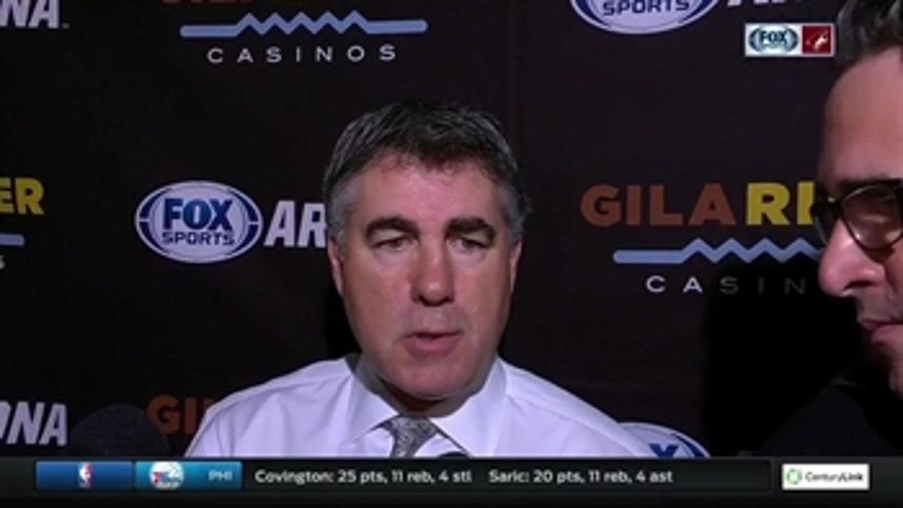 Dave Tippett: 'So many turnovers'