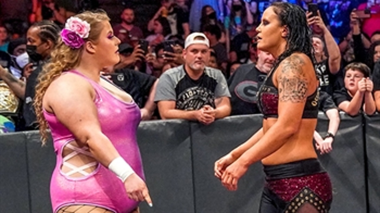 Doudrop rescues Dana Brooke from further damage by Shayna Baszler: Raw, Oct. 4, 2021