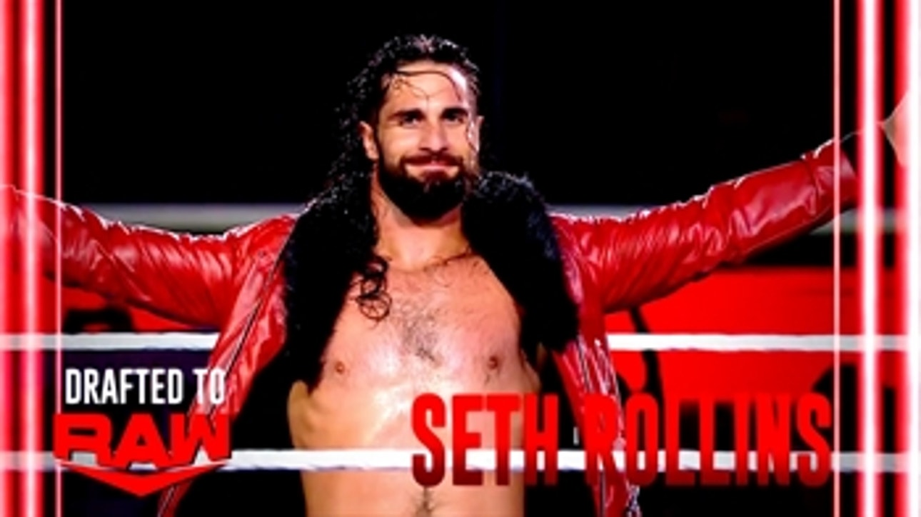 Seth Rollins and Sheamus swap brands in the WWE Draft: Raw, Oct. 4, 2021