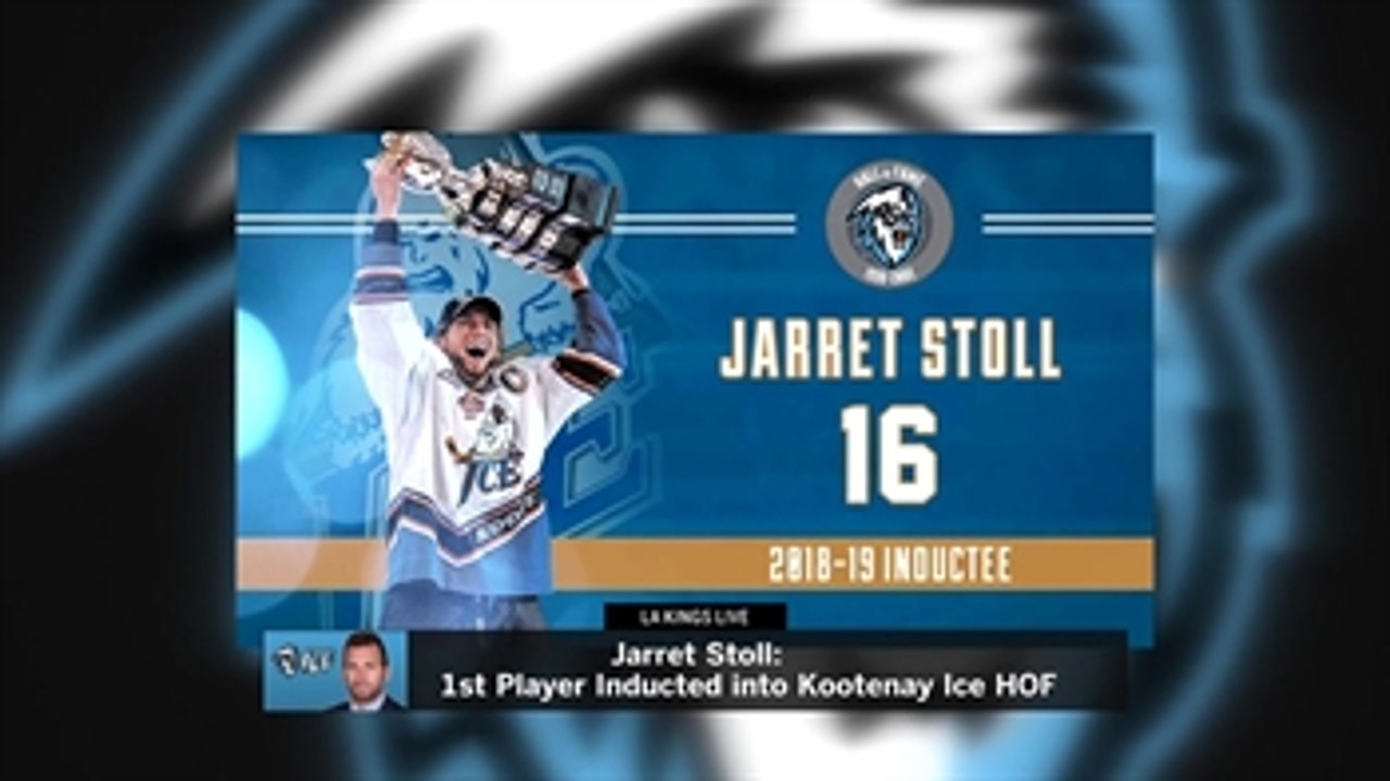 Jarrett Stoll named first-ever member of Kootenay Ice Hall of Fame