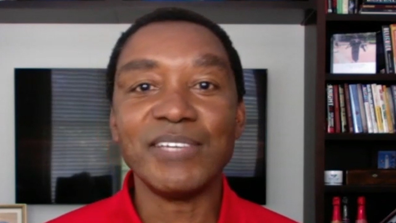 Isiah Thomas was ‘shocked’ to hear Jordan’s comments about their relationship