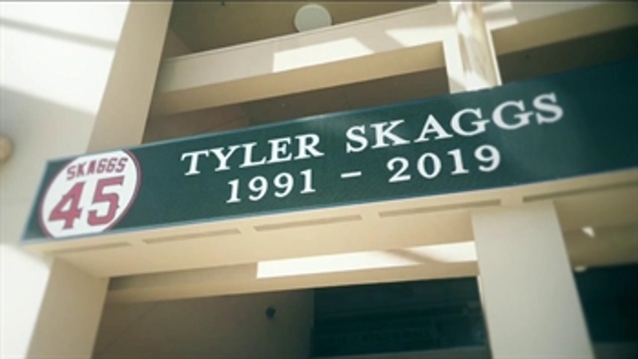 Baseball Resumes after Tragic Loss of Angels Pitcher, Tyler Skaggs