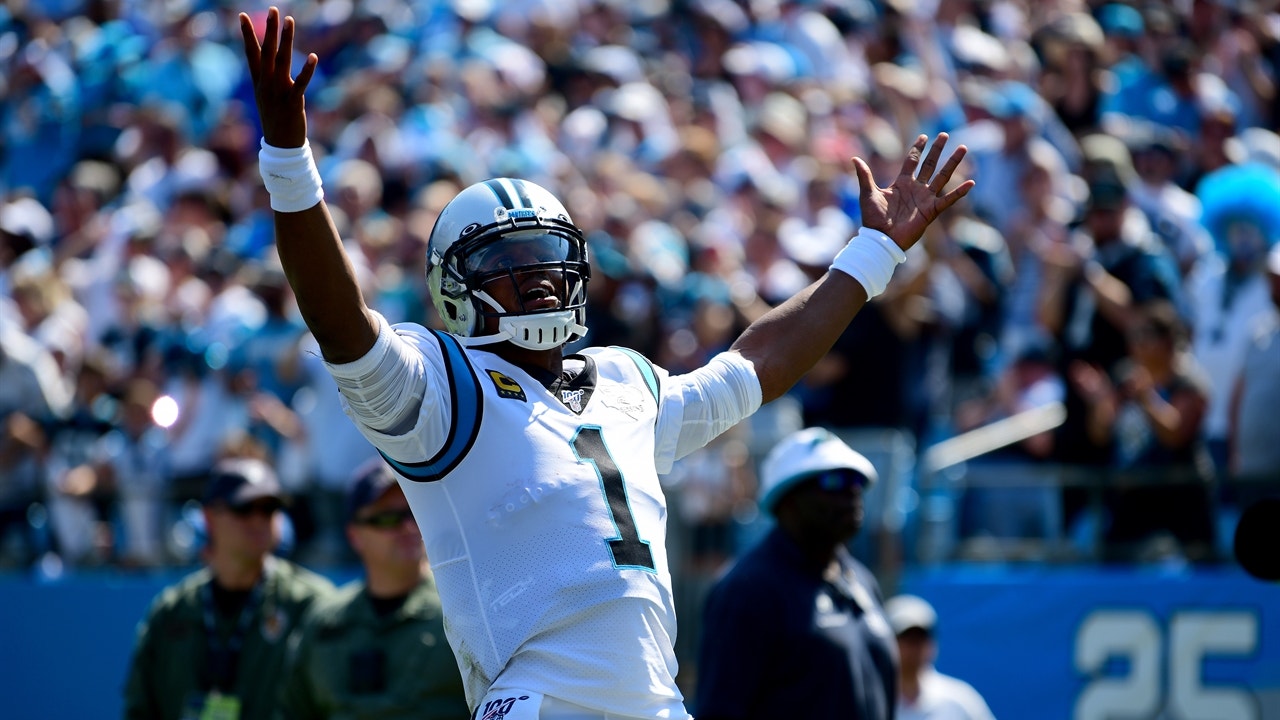 Nick Wright: Cam is the best player to ever wear a Panthers jersey. They treated him terribly