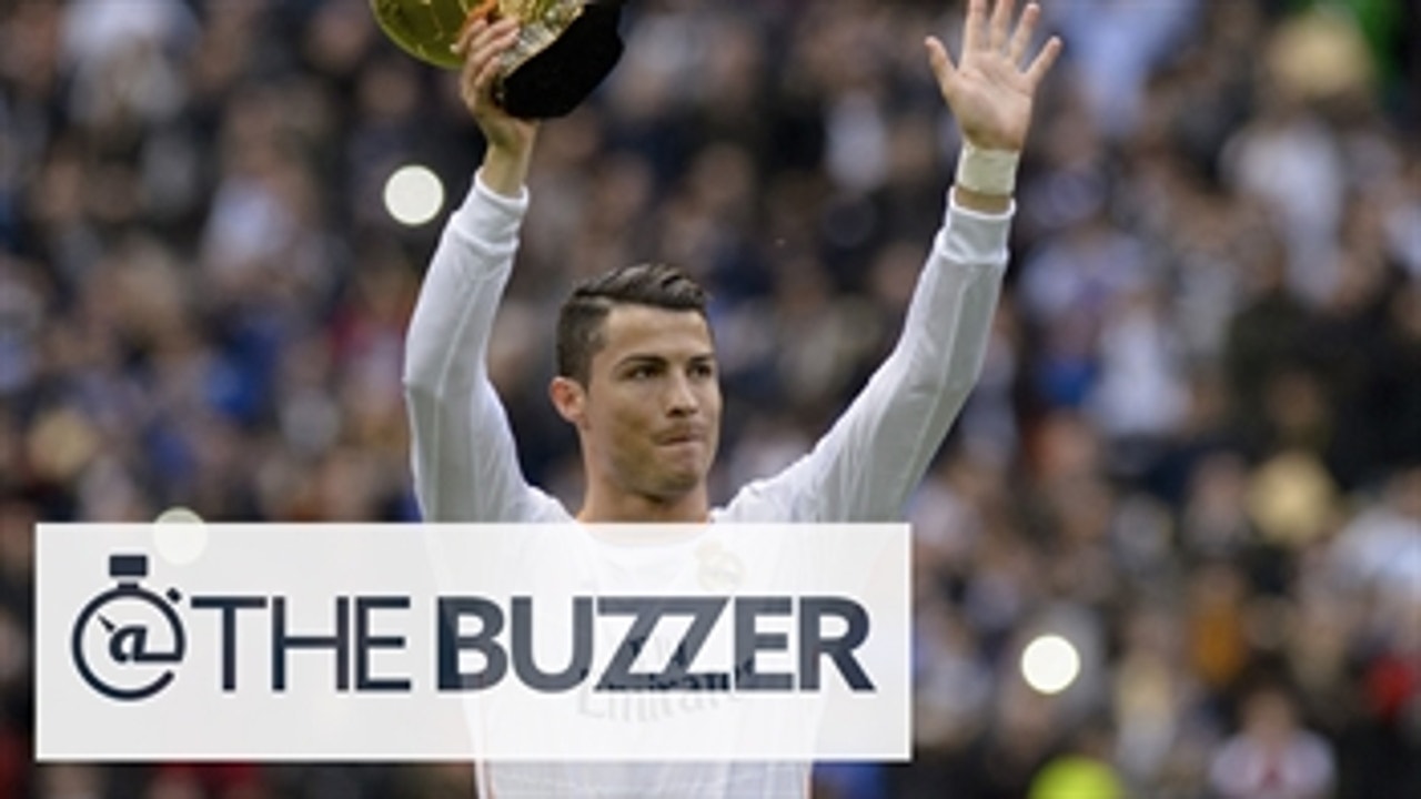 Cristiano Ronaldo wins 2014 Ballon d'Or