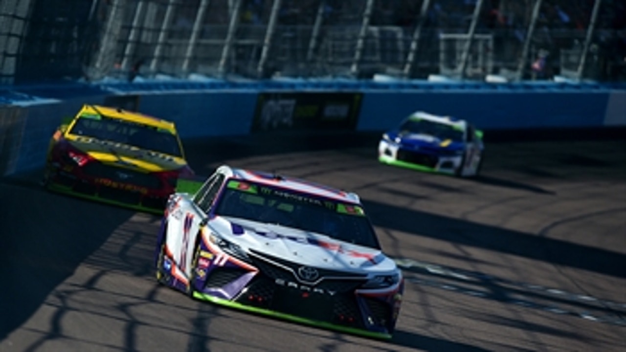 Radioactive: ISM Raceway - 'The No. 22 and No. 18 are tied for points. We are must-win'