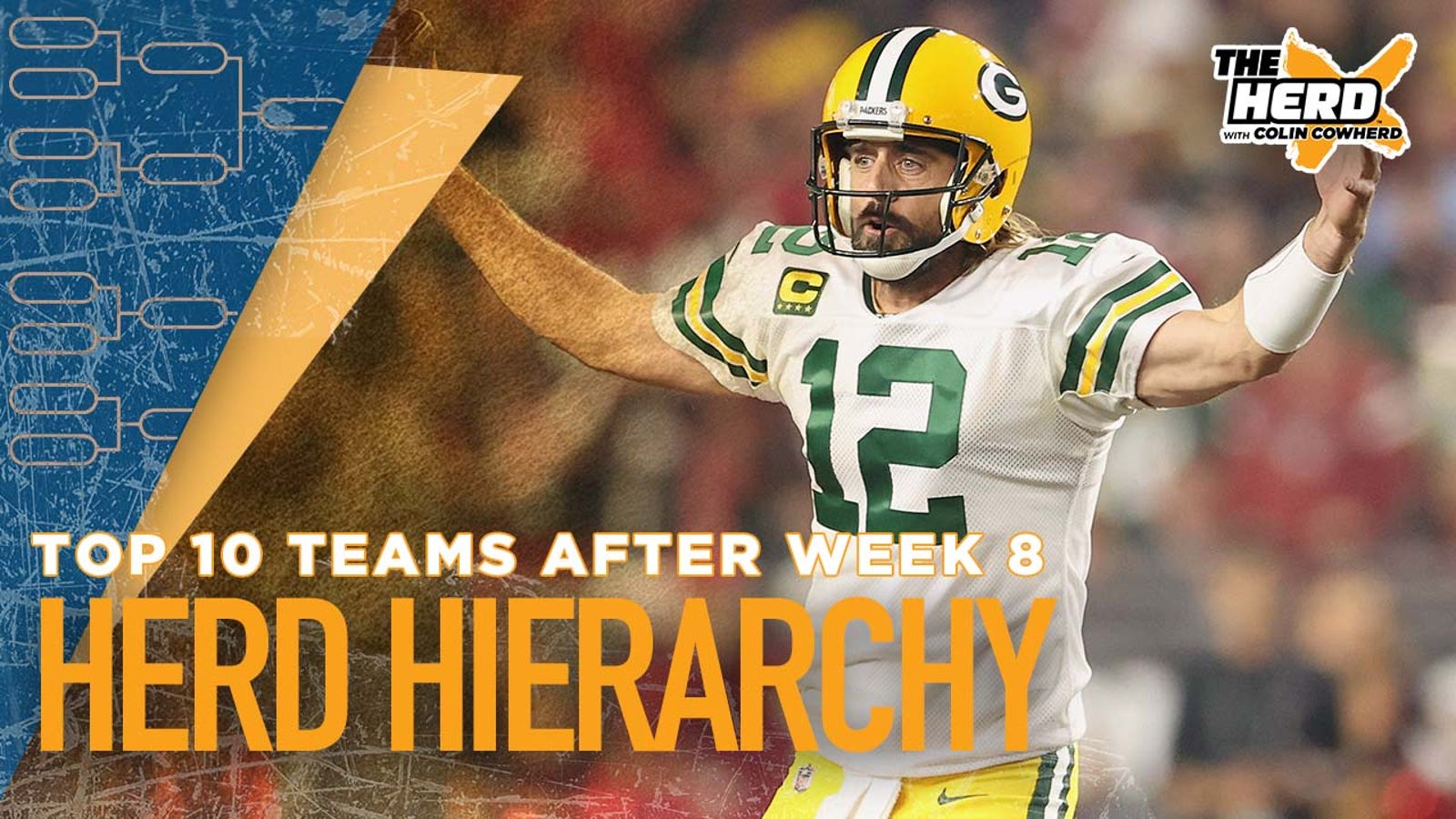 Herd Hierarchy: Colin ranks the top 10 teams in the NFL after Week 8