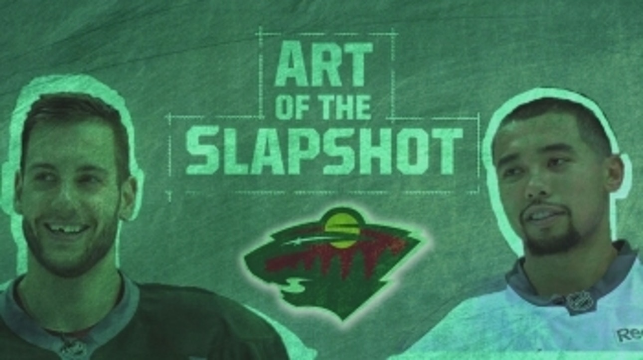 Wild Instructional: Art of the Slap Shot