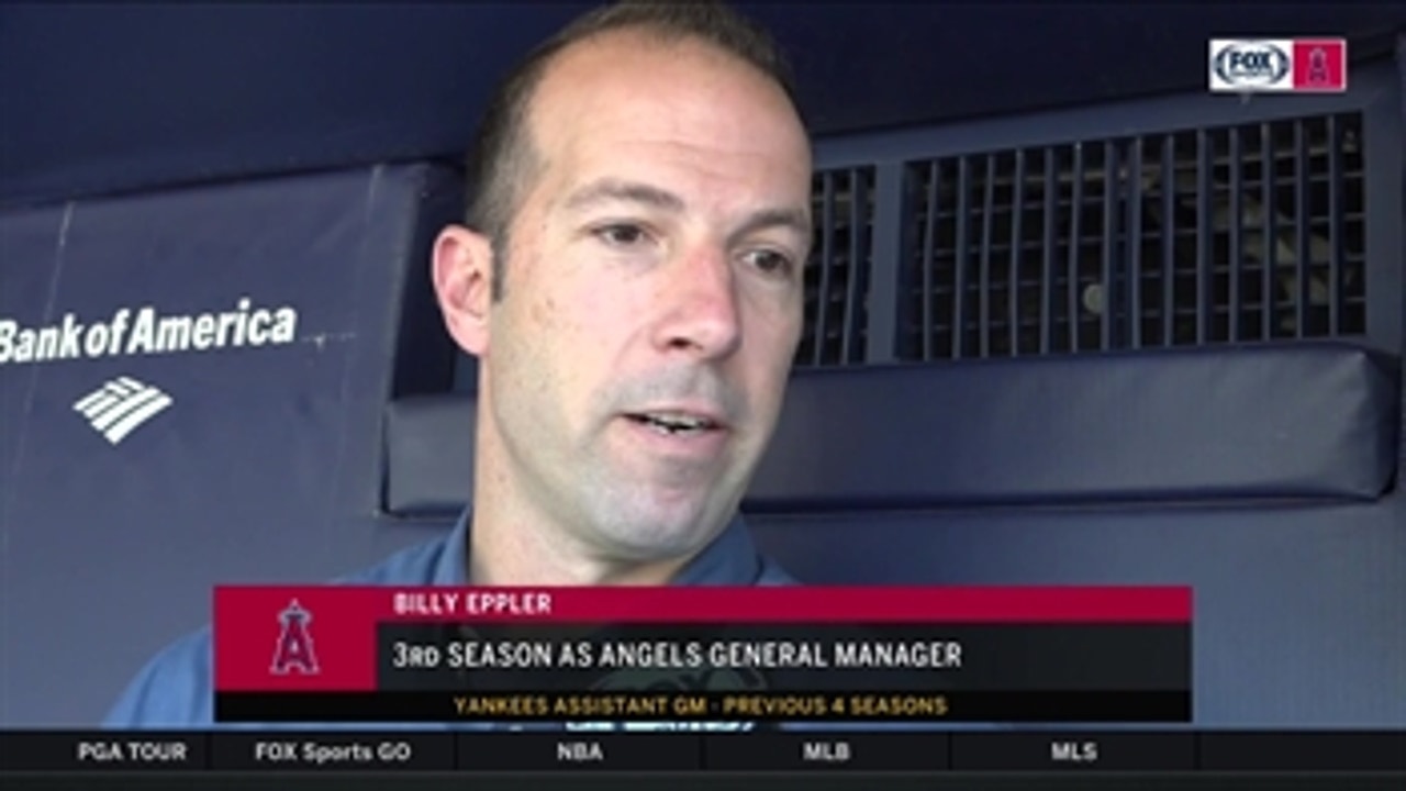 Billy Eppler returns to New York, explains Ohtani's playing time