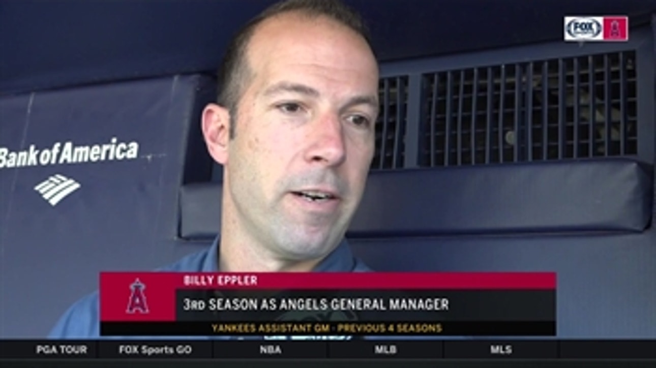 Billy Eppler returns to New York, explains Ohtani's playing time