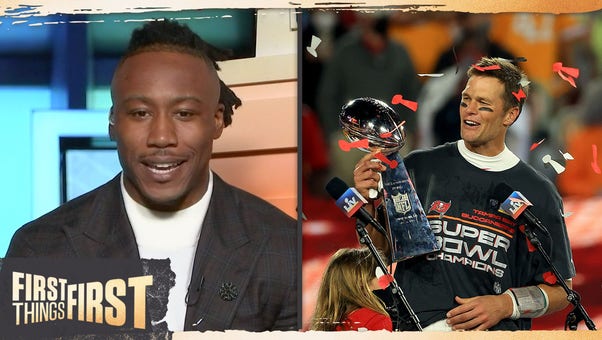Brandon Marshall: 'With 5 Super Bowl MVPs, Tom Brady is the 'greatest athlete in sports history' ' FIRST THINGS FIRST