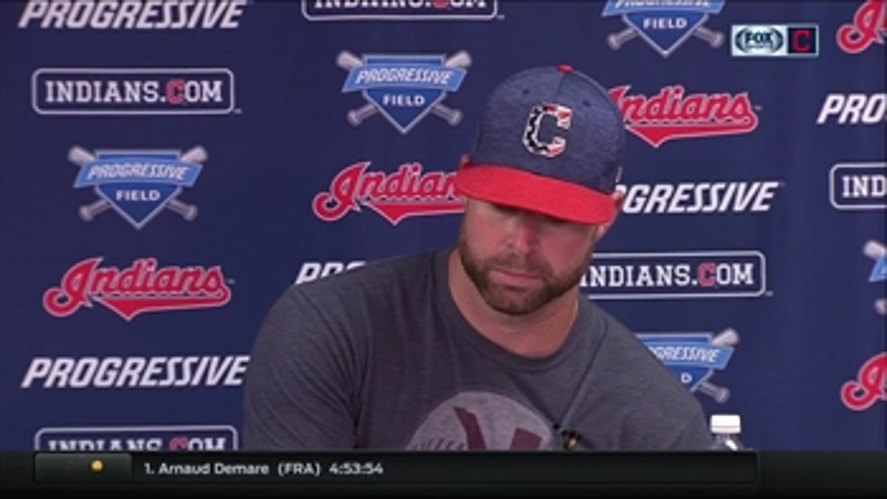 Kluber after tough luck loss