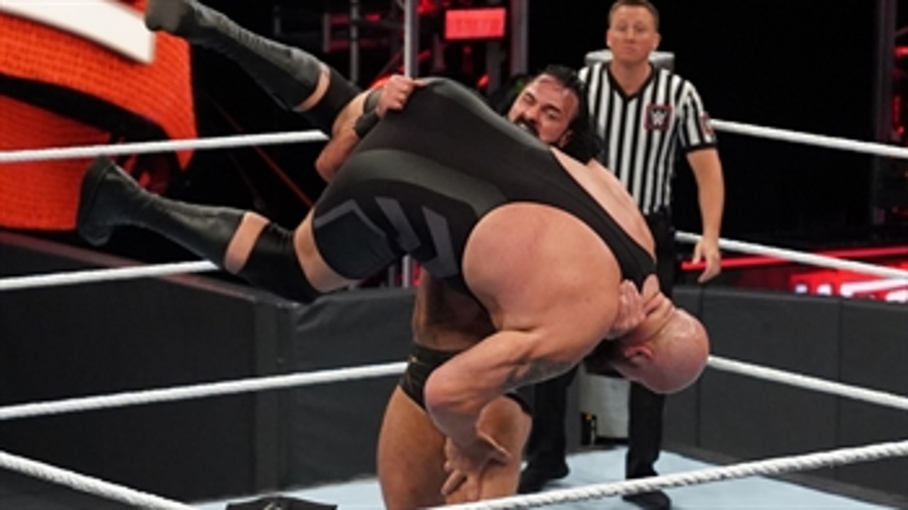 Drew McIntyre vs. Big Show - WWE Championship Match: Raw, April 6, 2020