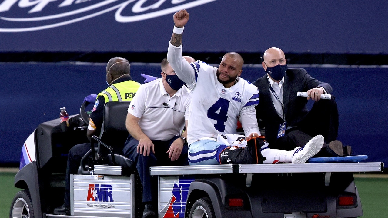 Dak Prescott's serious ankle injury -- the NFL family shares in its support of Cowboys QB