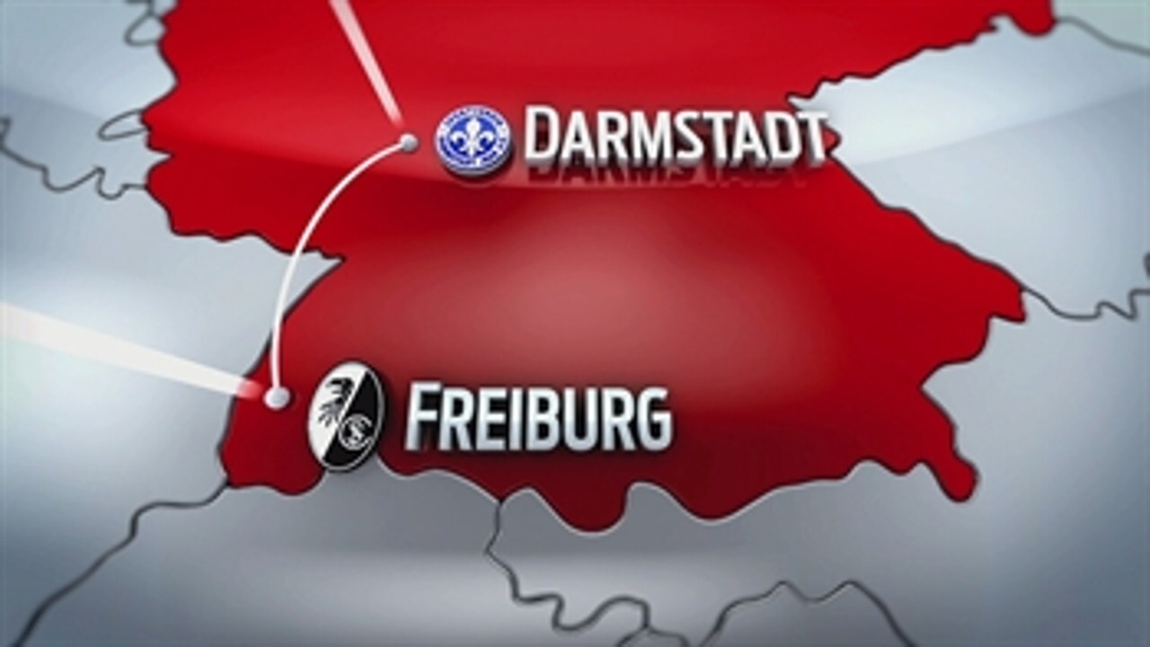 SC Freiburg vs. Darmstadt ' 2016-17 Bundesliga Highlights