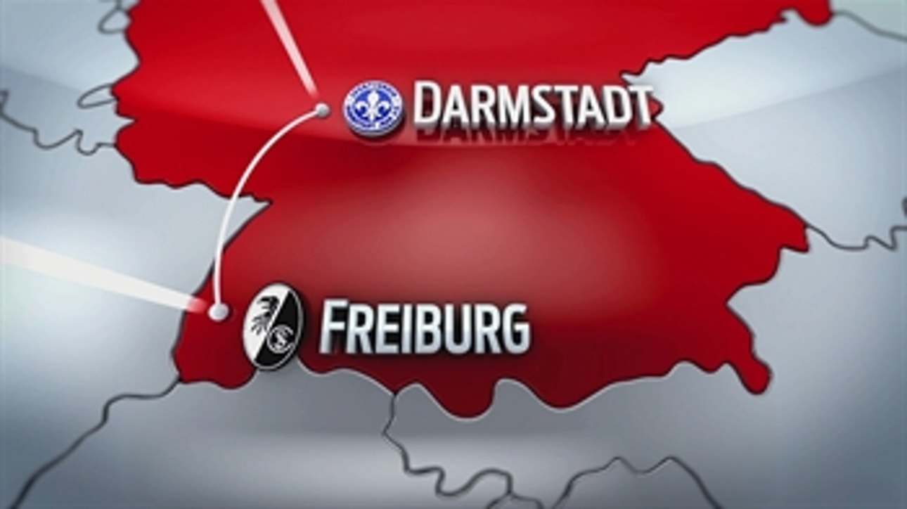 SC Freiburg vs. Darmstadt ' 2016-17 Bundesliga Highlights