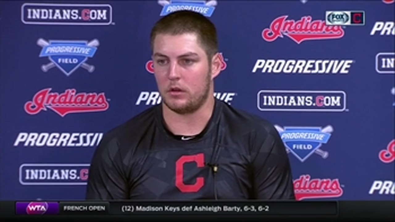 Bauer gives classic Bauer answer after striking out 14