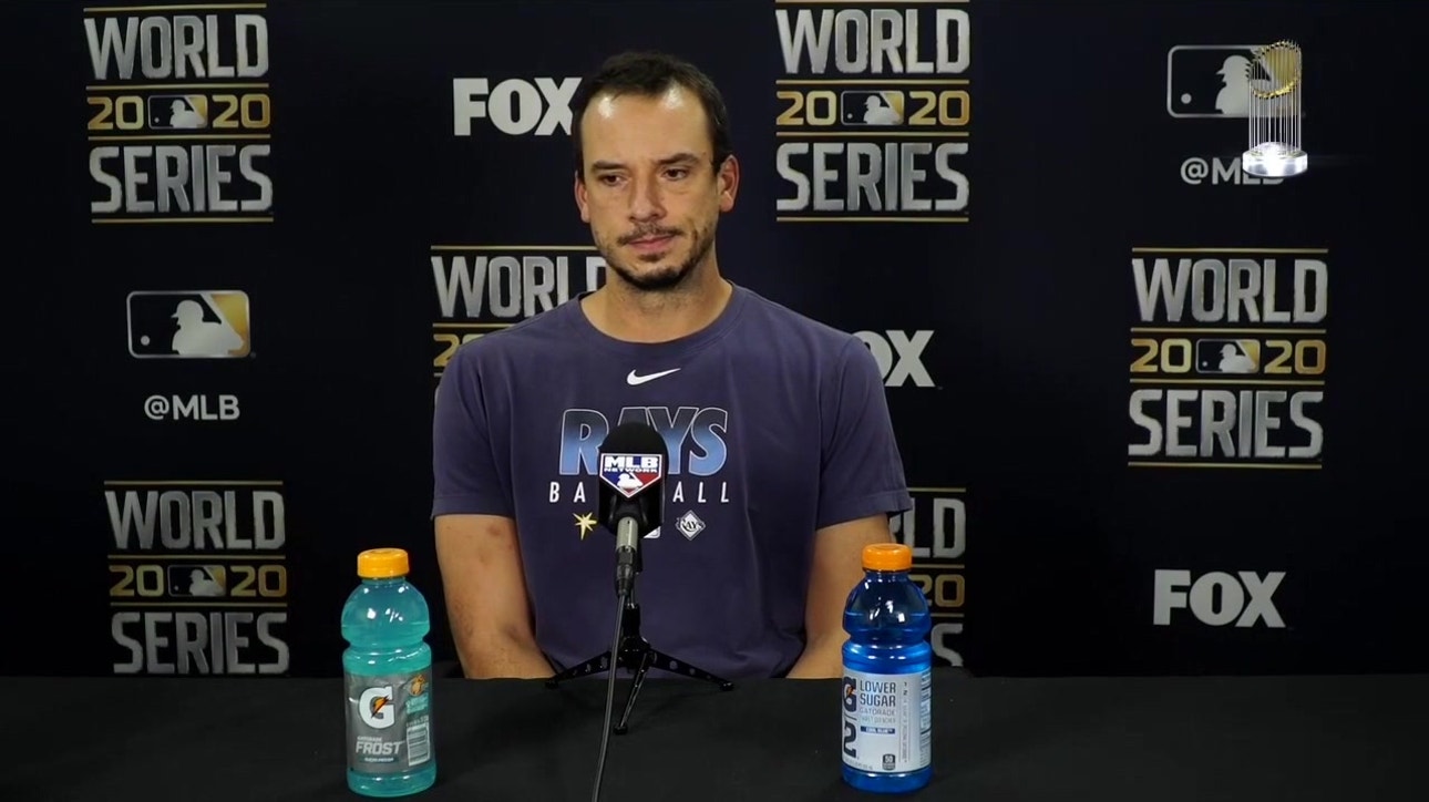 Charlie Morton breaks down his start, Rays' loss to Dodgers in Game 3 of the World Series