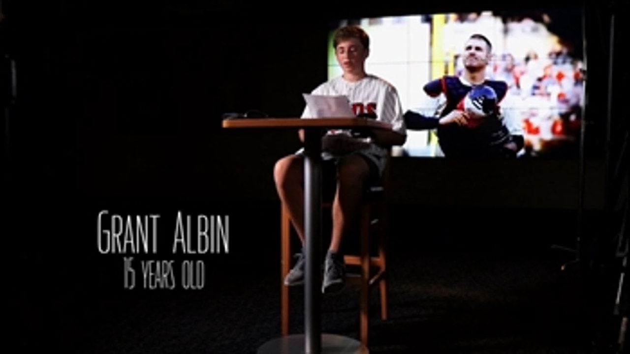 Letters to Joe: Grant Albin