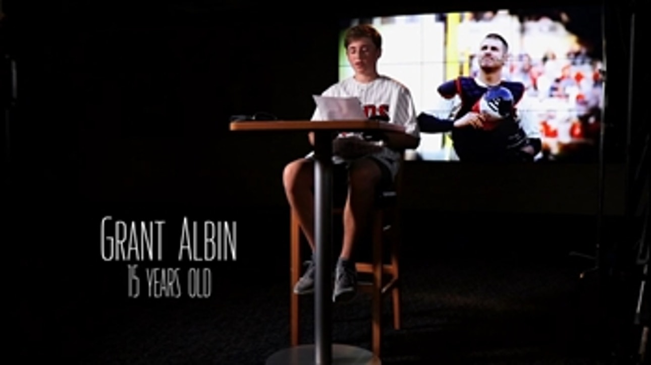 Letters to Joe: Grant Albin