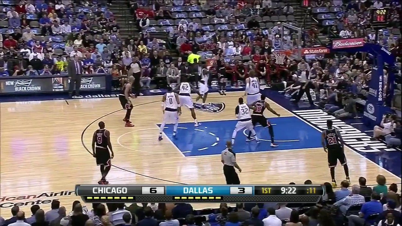 WATCH: Shawn Marion Gets The Rebound and the Putback | Mavericks CLASSICS