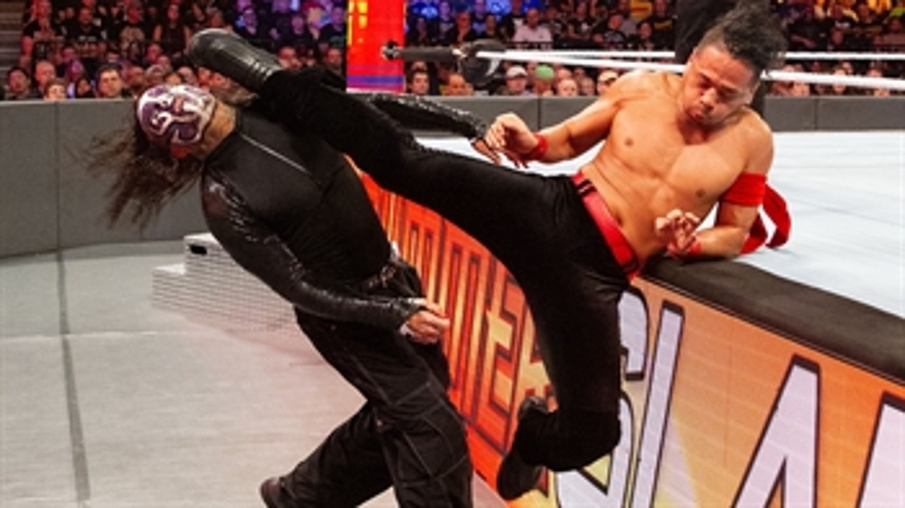 Shinsuke Nakamura vs. Jeff Hardy - United States Title Match: SummerSlam 2018 (Full Match)