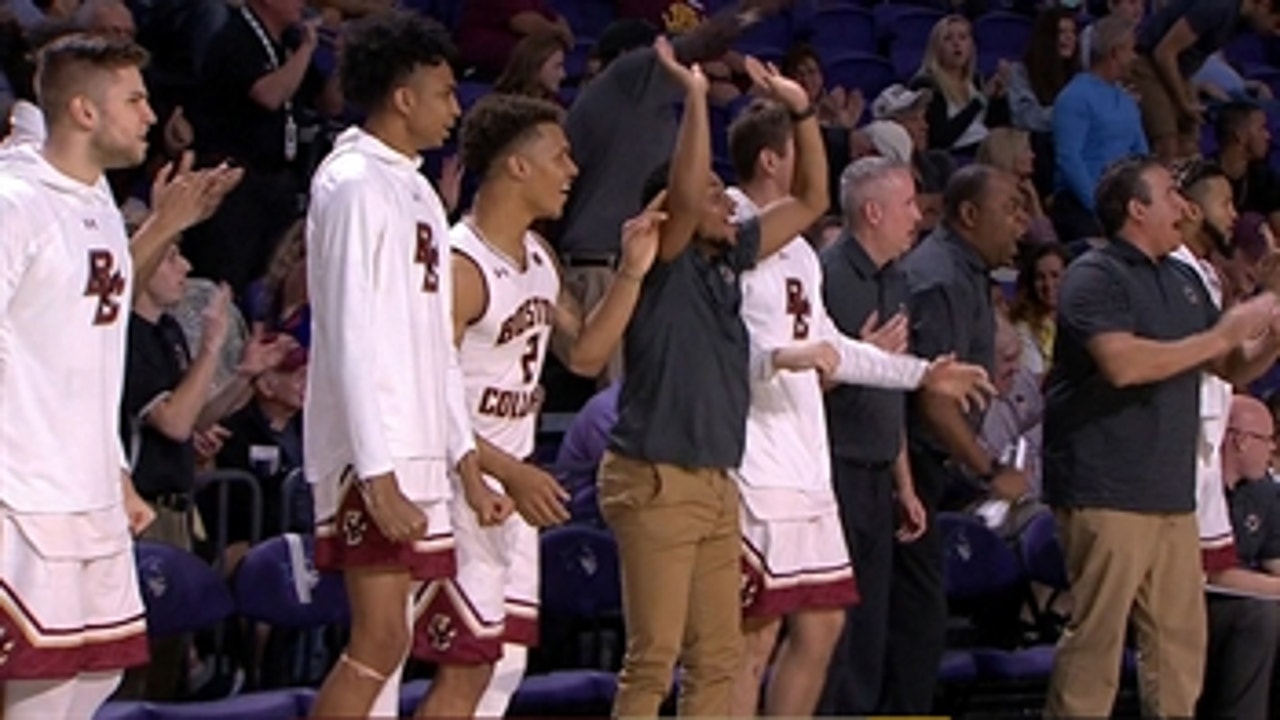 Boston College defeats Loyola Chicago 78-66 to win Fort Myers Tip-Off