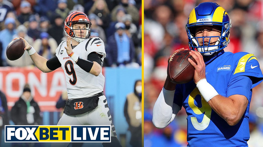Cousin Sal and Clay Travis give their early Super Bowl LVI predictions I FOX BET LIVE