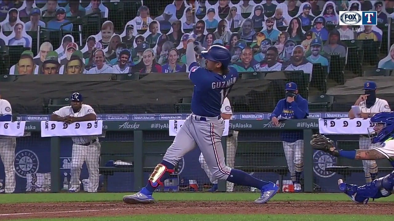 HIGHLIGHTS: Ronald Guzman With a Big Solo BLAST in the 9th