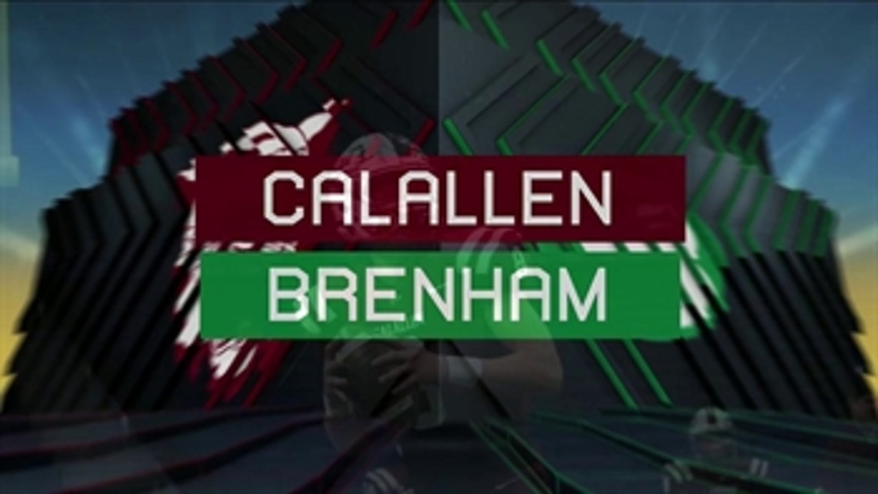 HIGHLIGHT:S Calallen survives into December, beats Brenham 47-32 ' FOX Football Friday