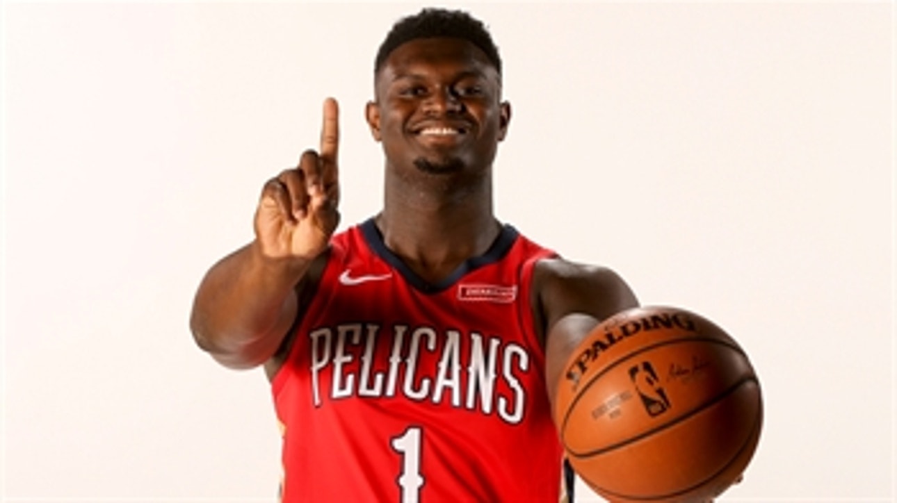 Colin Cowherd lists 3 reasons why Zion Williamson will be the next great American superstar