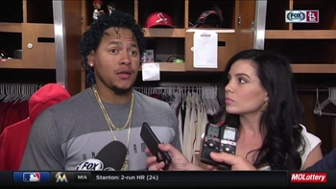 Carlos Martinez says his pitches 'weren't landing where I wanted them to'