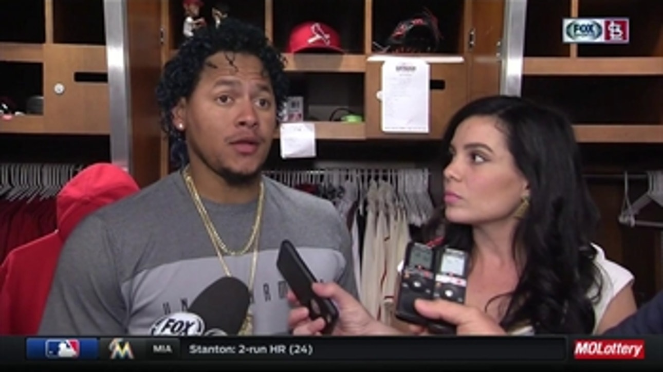 Carlos Martinez says his pitches 'weren't landing where I wanted them to'