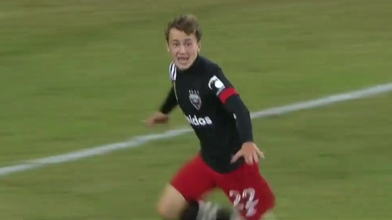 Griffin Yow's late goal earns DC United a 2-2 draw vs. Toronto FC