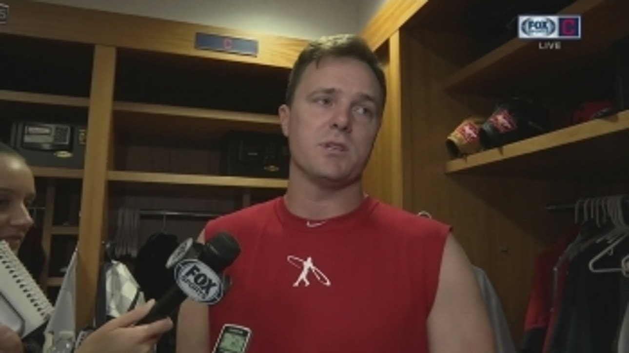 Jay Bruce on the importance of helping Hurricane Harvey victims