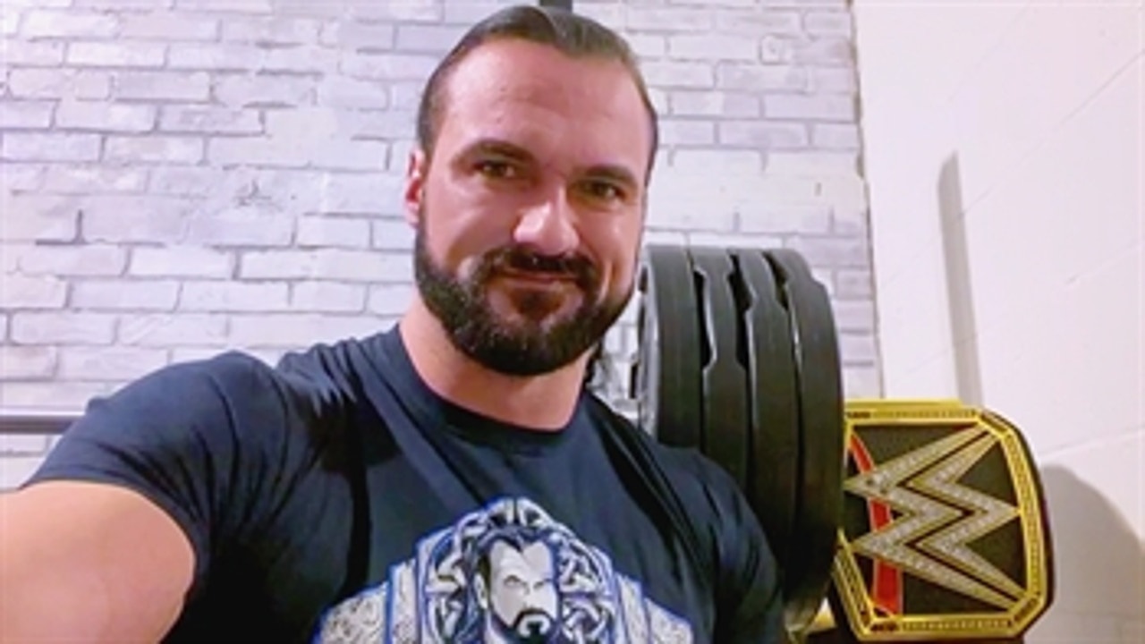 Drew McIntyre announces his return to Raw: Raw, Jan. 18, 2021