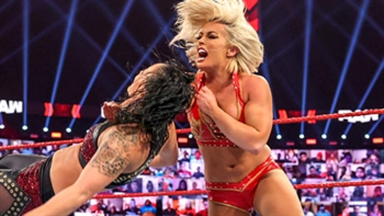 Mandy Rose vs. Shayna Baszler: Raw, Jan. 18, 2021