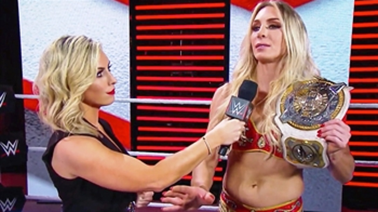 Charlotte Flair wants to teach Lacey Evans a lesson: Raw, Jan. 18, 2021