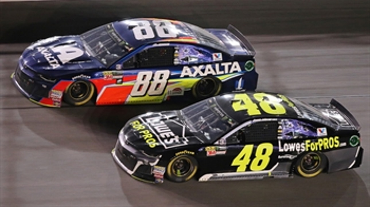 Alex Bowman comments on the recent improvements at Hendrick Motorsports