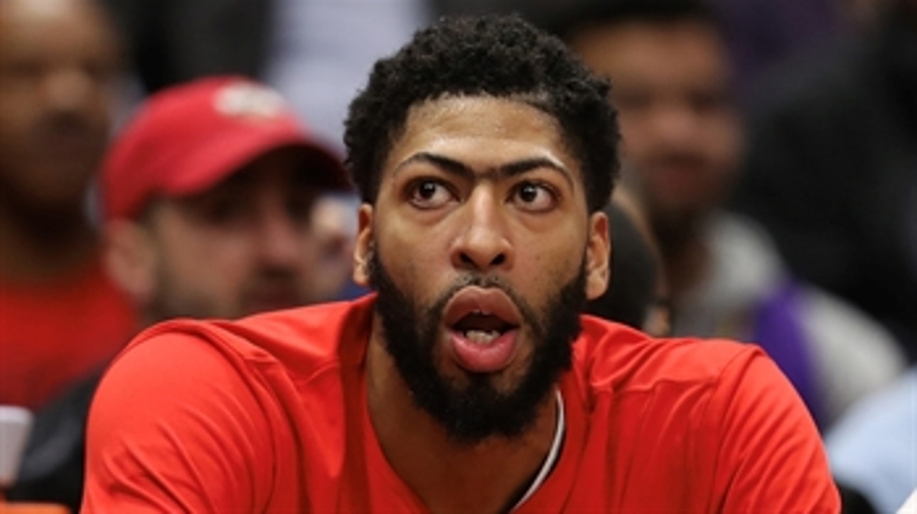 Colin Cowherd responds to reports that the Lakers have pulled out of Anthony Davis trade talks
