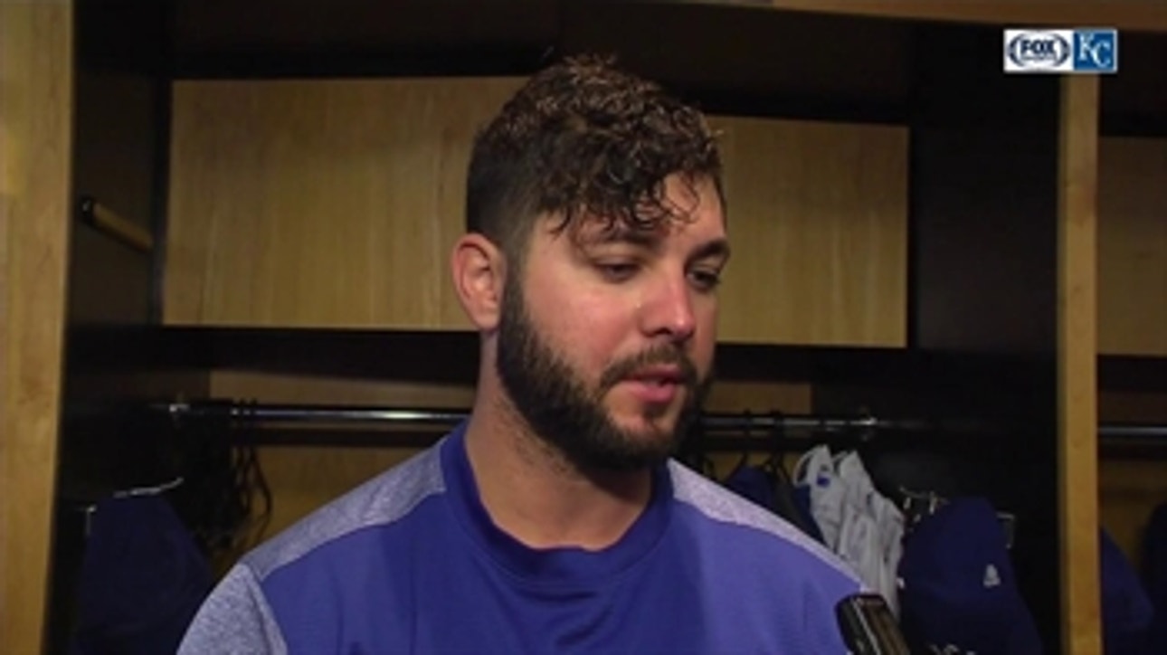 Junis on Royals bullpen: 'We stayed aggressive, pounding the strike zone'