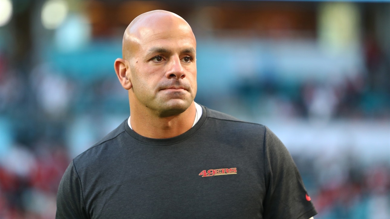 Robert Saleh has emerged as a Lions head coaching candidate -- Peter Schrager