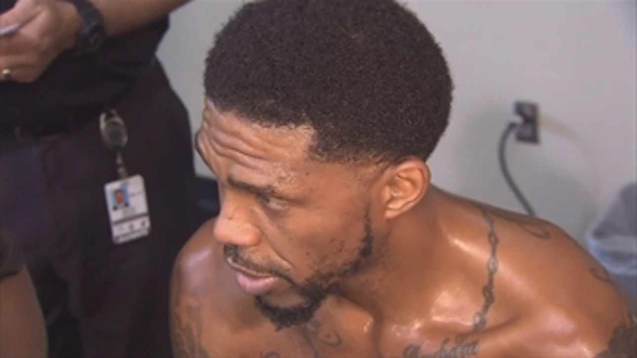 Udonis Haslem on being Heat captain, leading by example